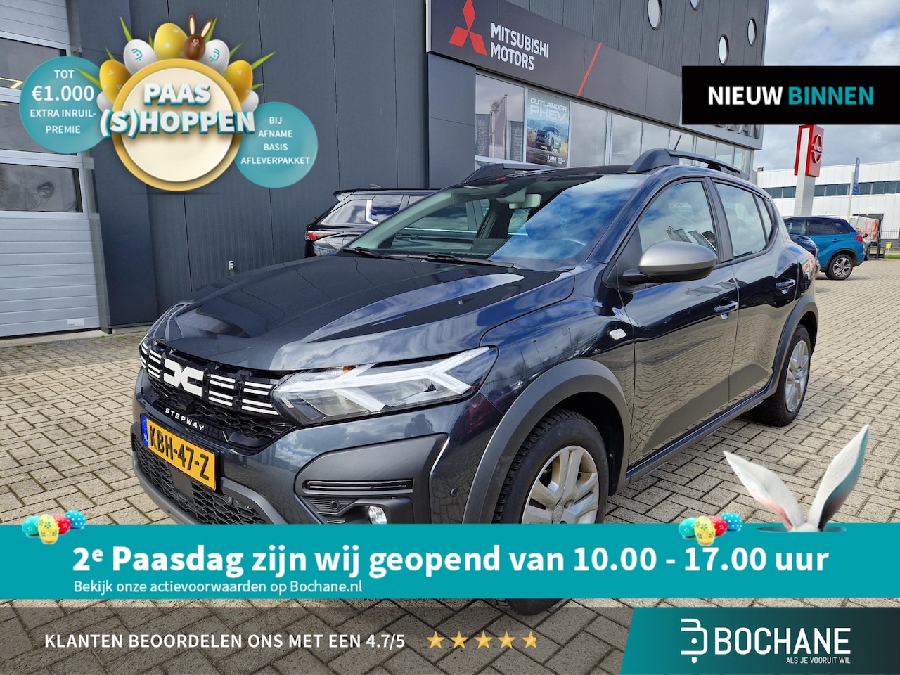 Dacia Sandero Stepway - 1.0 TCe 90 Comfort | Navigatie | Achteruitrijcamera | Climate Control | - AutoWereld.nl