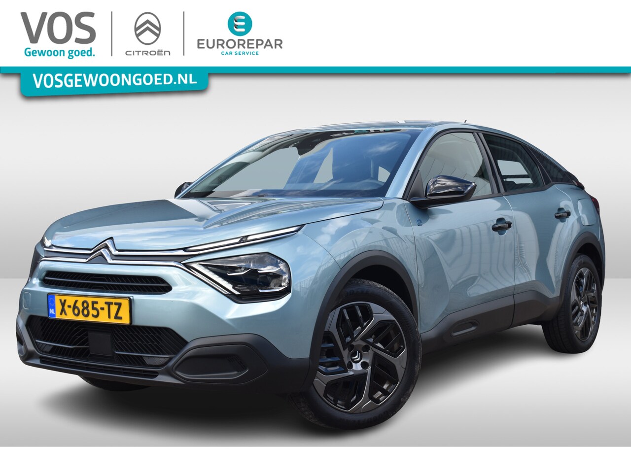 Citroën Ë-C4 - You 50 kWh Camera achter | Airco | Carplay | Parkeerhulp | - AutoWereld.nl