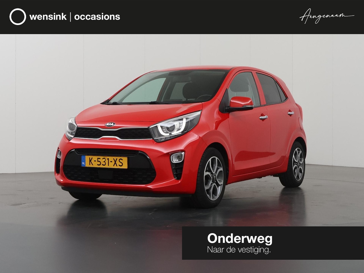 Kia Picanto - 1.0 DPi DynamicPlusLine | Keyless | Navigatie | Parkeercamera | Apple Carplay/Android Auto - AutoWereld.nl