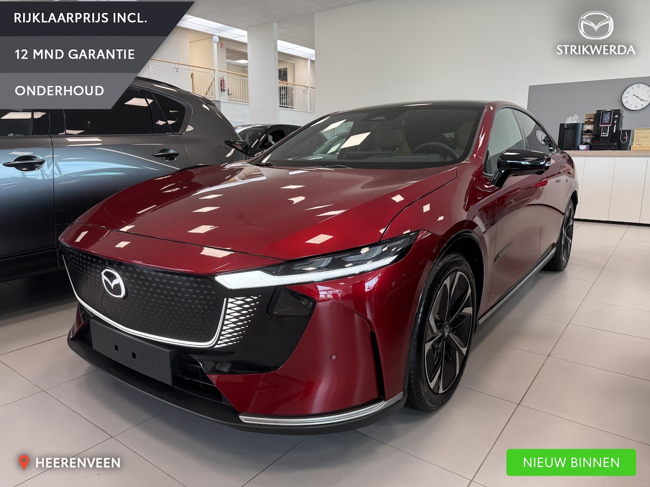 Mazda 6e - Takumi Plus 68.8 kWh Nieuw! | Direct leverbaar | Inclusief €2000 inruilvoordeel - AutoWereld.nl