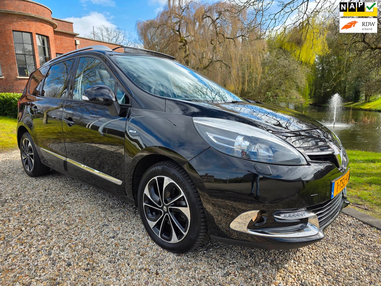Renault Grand Scénic - 2.0 Bose AUTOMAAT/panorama/XENON - AutoWereld.nl