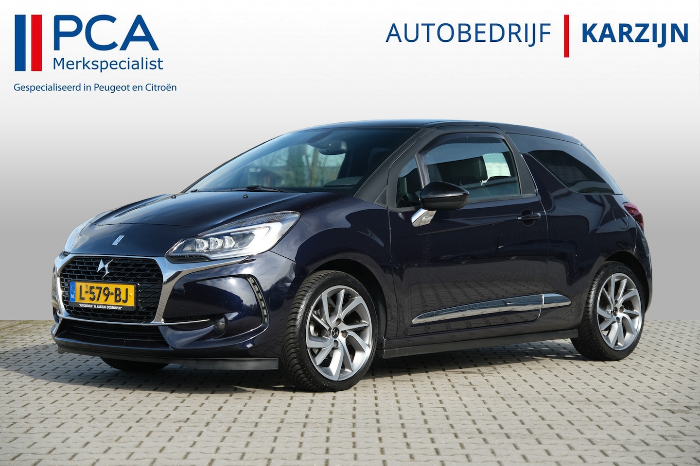 DS 3 - 1.2 PureTech So Chic 1.2 PureTech So Chic - AutoWereld.nl