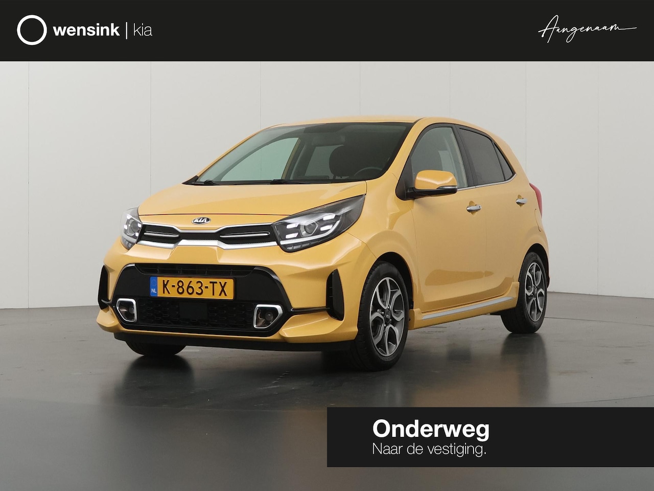 Kia Picanto - 1.0 DPi GT-Line | Navigatie | Parkeercamera | Leder | Apple Carplay/Android Auto | Climate - AutoWereld.nl