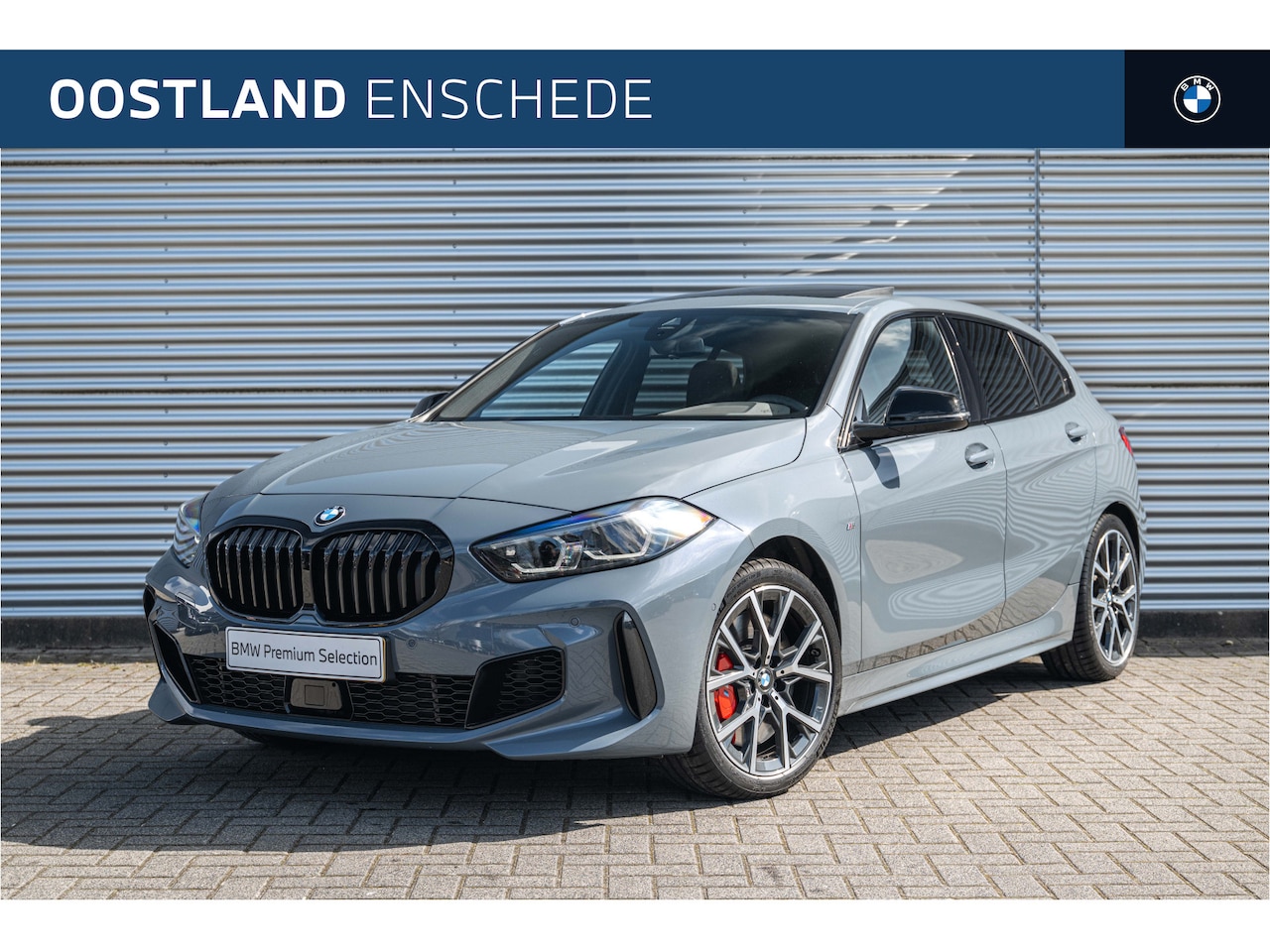 BMW 1-serie - 128ti High Executive M Sport Automaat / Panoramadak / Sportstoelen / Comfort Access / Acht - AutoWereld.nl