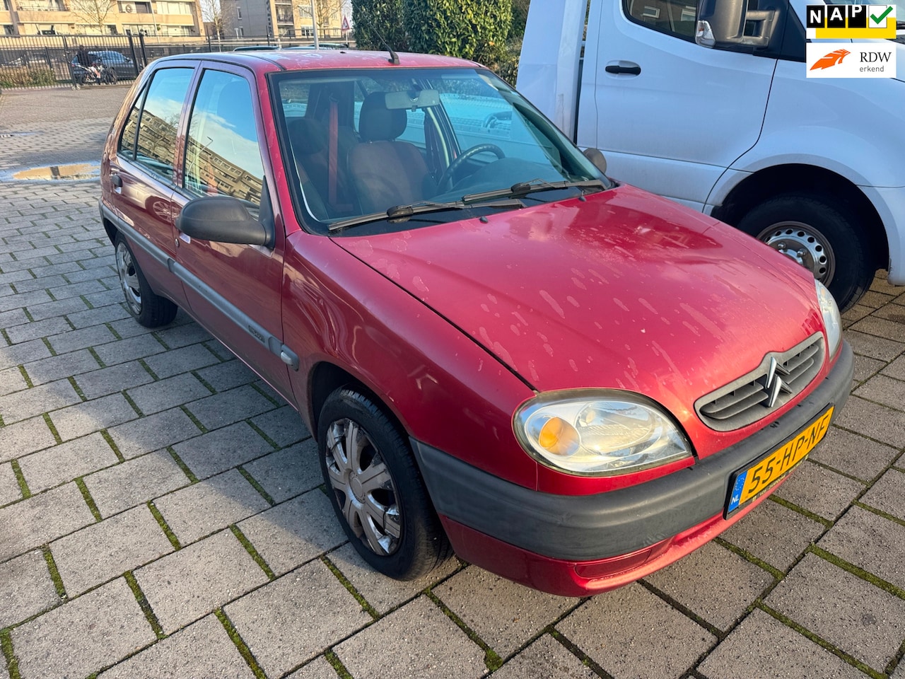 Citroën Saxo - 1.1i Furio AIRCO 135.734KM - AutoWereld.nl