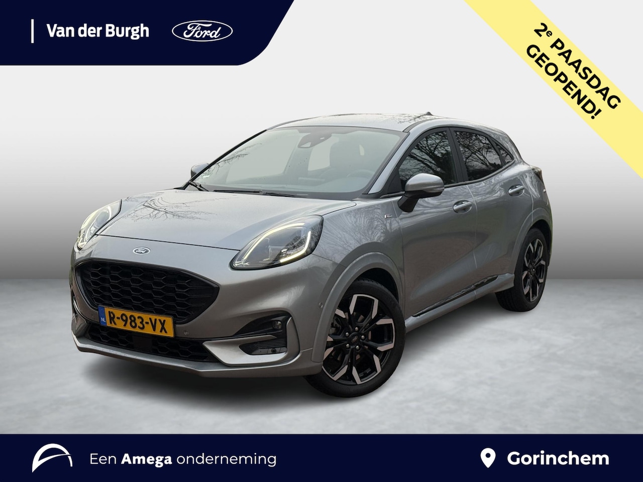 Ford Puma - 1.0 EcoBoost Hybrid ST-Line X | Winter Pack | Driver Assistance Pack | Keyless Entry | ele - AutoWereld.nl