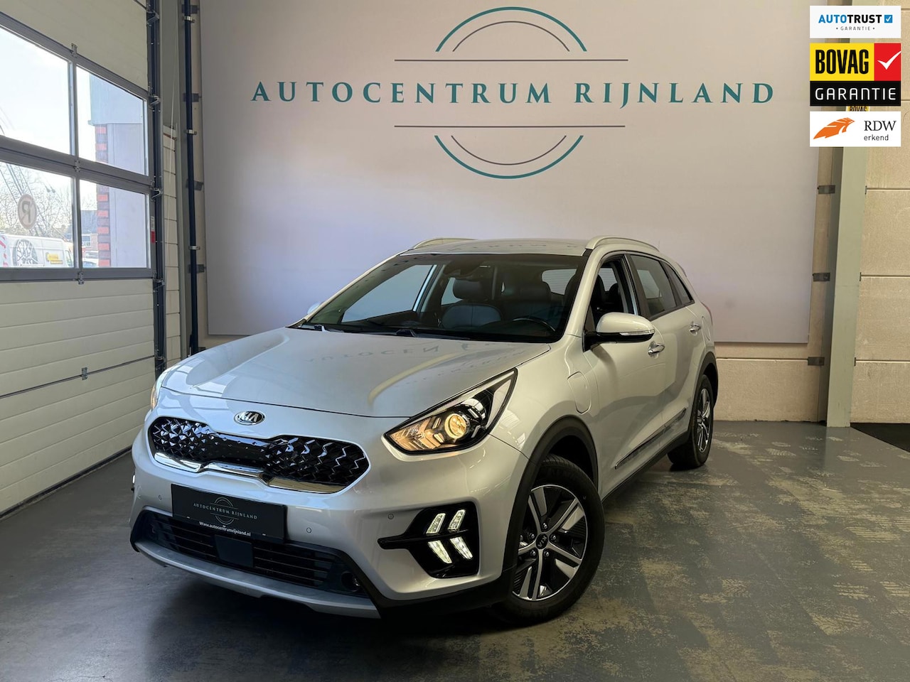 Kia Niro - 1.6 GDi PHEV DynamicPlusLine Automaat, Stuur/Stoelverwarming - AutoWereld.nl