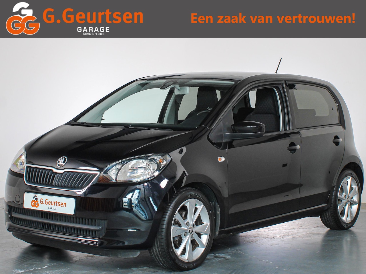 Skoda Citigo - 1.0 Greentech Fresh Airco, Radio, Cruise Control, Leuke uitvoering! - AutoWereld.nl