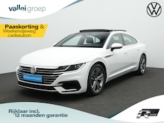 Volkswagen Arteon - 2.0 TSI 272 pk DSG 4Motion Business R / R-Line | Panoramadak | Trekhaak | Adaptief onderst
