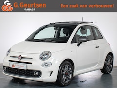 Fiat 500 - 0.9 TwinAir Turbo 500S Panoramadak, LED, Cruise Control
