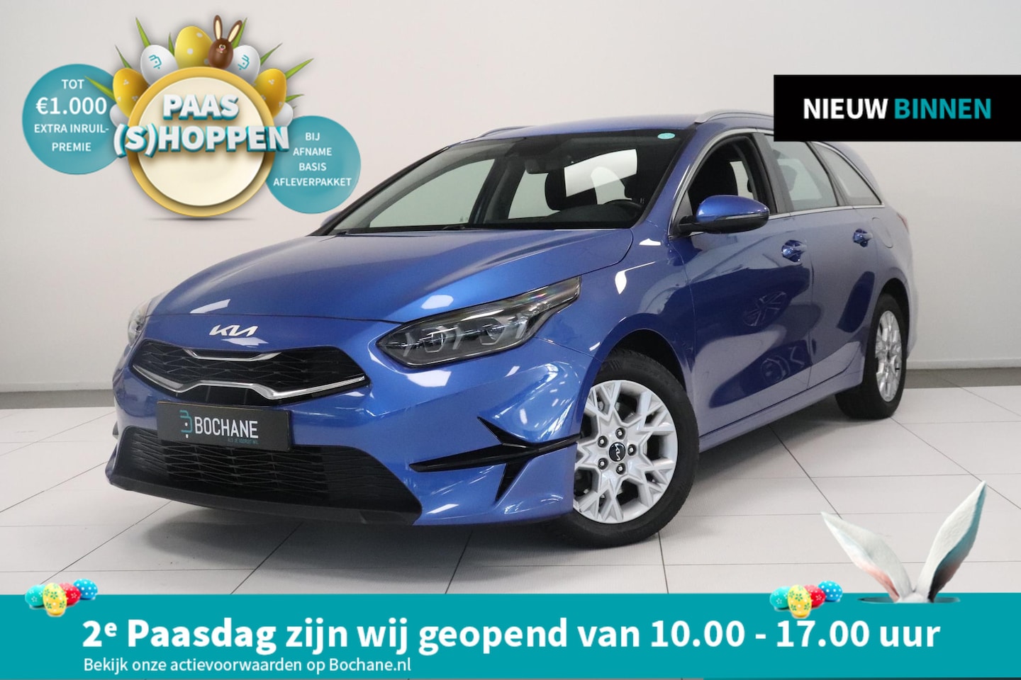 Kia Cee'd Sportswagon - Ceed 1.0 T-GDi MHEV DynamicLine | Camera | Adaptieve cruise | LED | Climate control Naviga - AutoWereld.nl