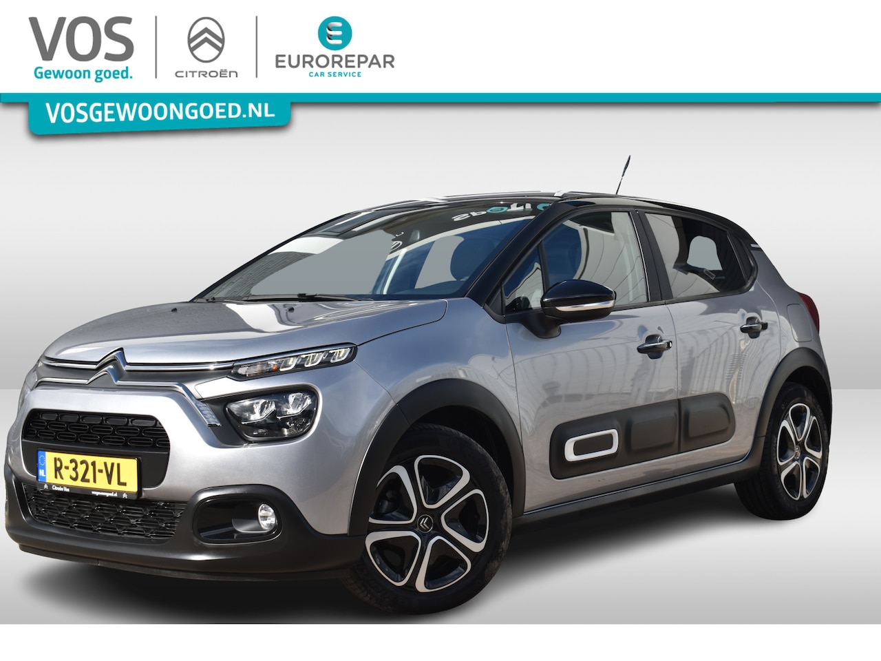 Citroën C3 - PureTech 83 Shine Business Carplay | Camera achter | Trekhaak | Airco | - AutoWereld.nl