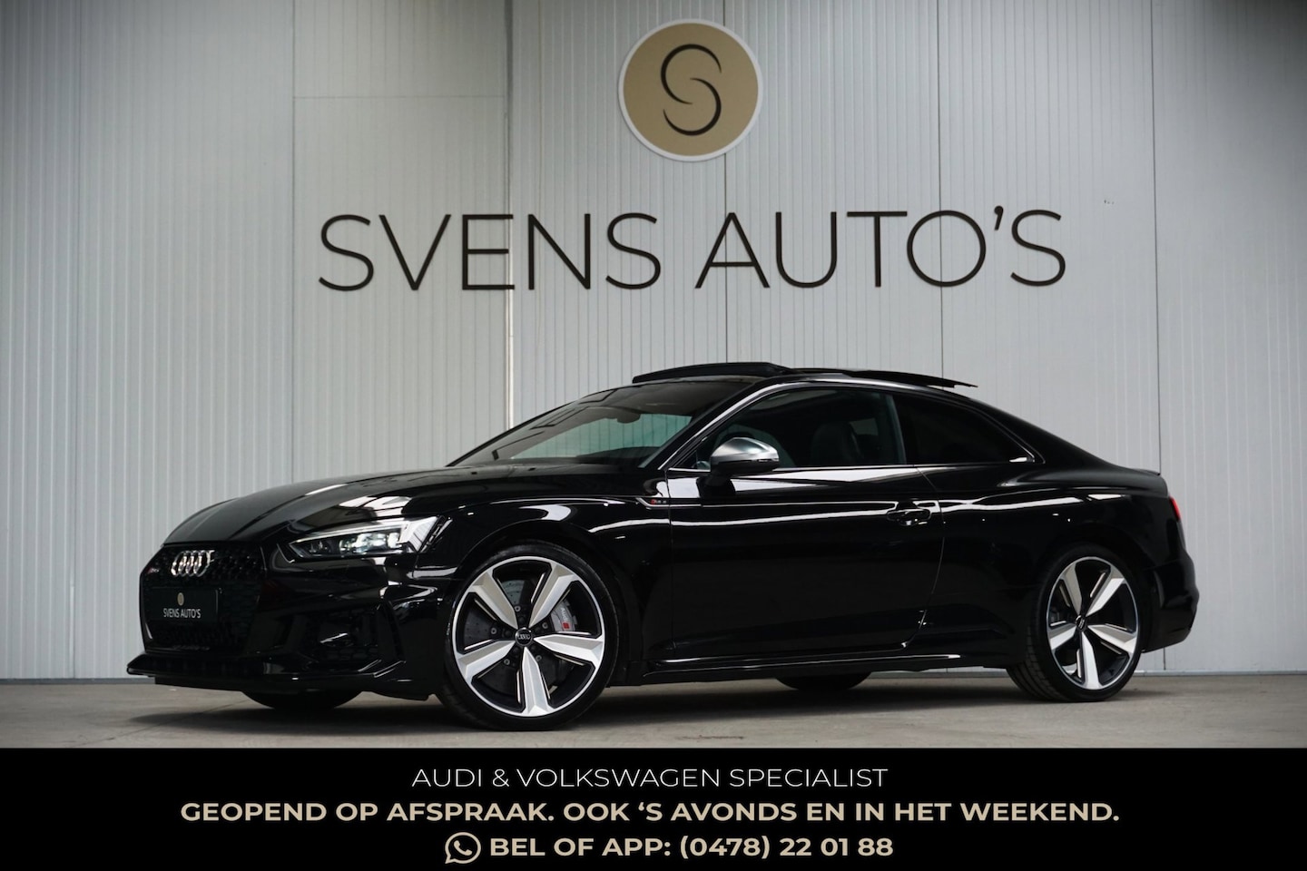 Audi RS5 - Coupé 2.9 TFSI Quattro 1e Eigenaar|Keramisch|Panodak|RS-Sportuitlaat - AutoWereld.nl