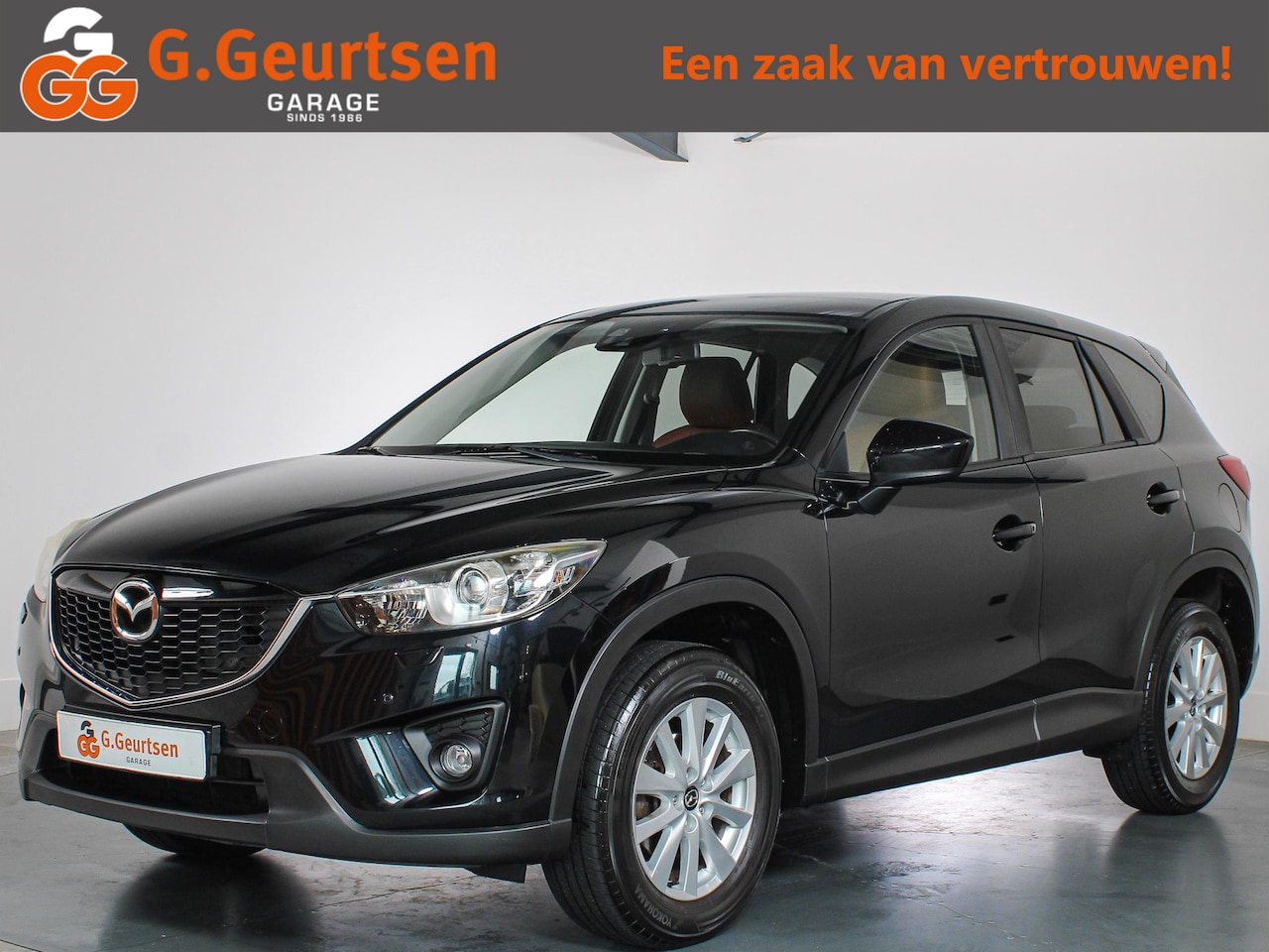 Mazda CX-5 - 2.0 Skylease+ 2WD Trekhaak, Volleder, Navigatie, Stoelverwarming, Cruise Control - AutoWereld.nl