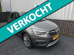Opel Crossland X - 1.2 130PK Automaat, Turbo Innovation | TREKHAAK| LED KOPLAMPEN| CARPLAY/ANDROID| STOEL/STU