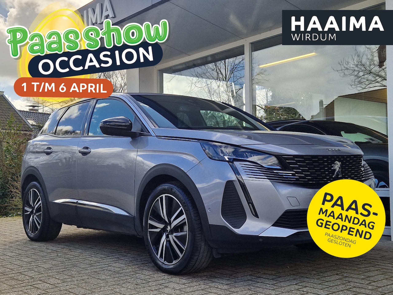 Peugeot 3008 - 1.6 HYbrid 180 Allure Pack Business | 19 inch | Navigatie | Climate & Adaptive Cruise Cont - AutoWereld.nl