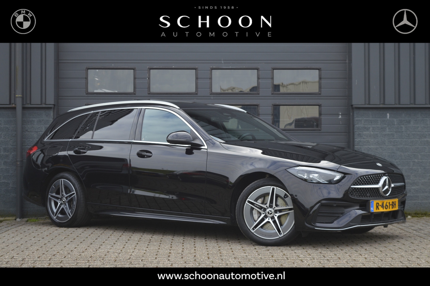 Mercedes-Benz C-klasse Estate - 300 e AMG Line | PANO | CAM | TREKHAAK | - AutoWereld.nl