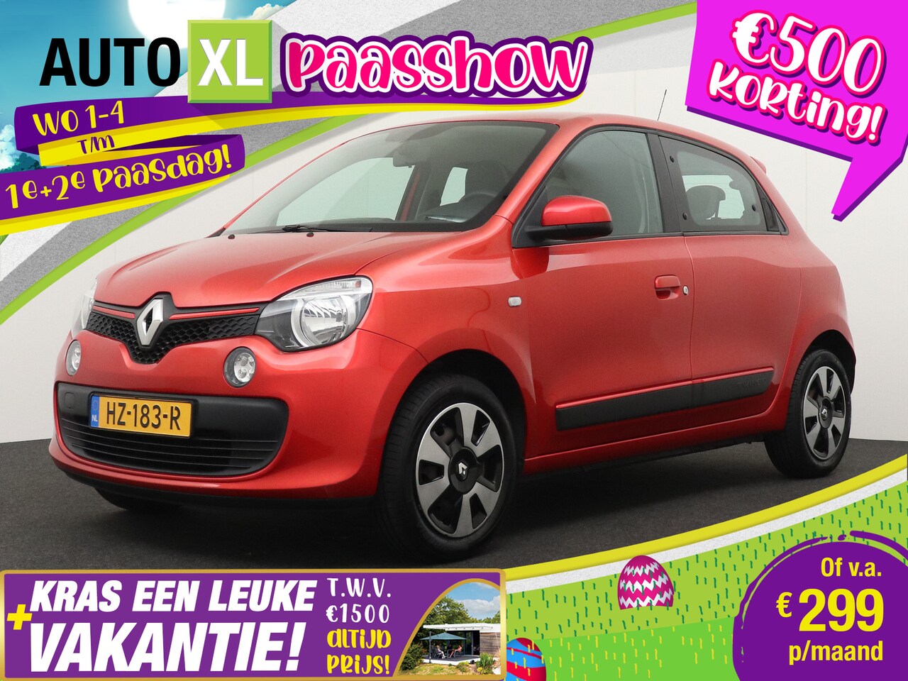 Renault Twingo - 1.0 71 PK SCe Collection Cruise Control LED Bluetooth - AutoWereld.nl