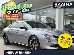 Peugeot 508 - 1.6 HYbrid 225 GT | Schuif-/kanteldak | Nappa Lederen | Memory functie | Elektr. achterkle