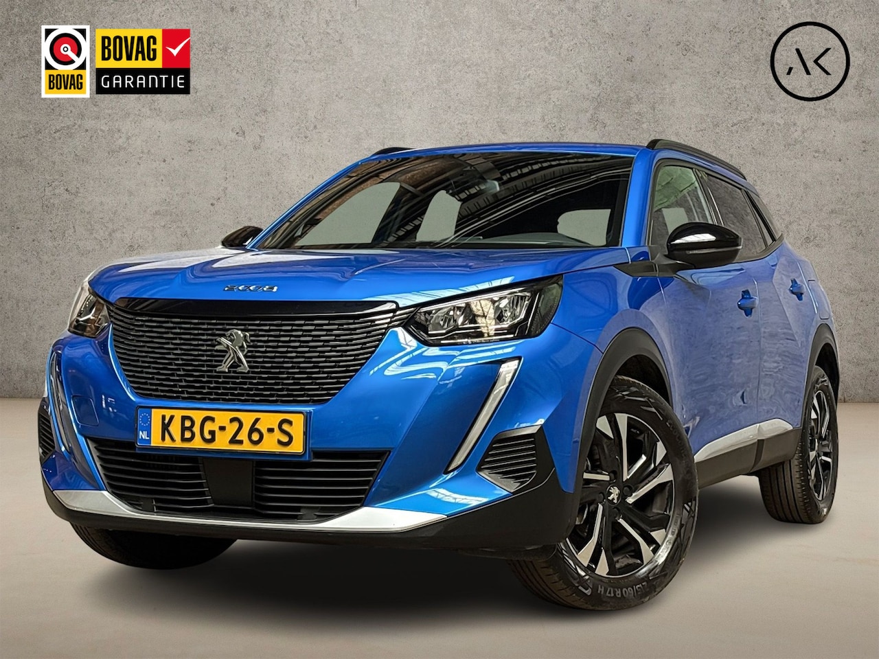 Peugeot 2008 - 1.2 PureTech Allure Sport 131Pk Automaat (APPLE CARPLAY, GROOT NAVI, ZWART HEMEL, LEDER, 3 - AutoWereld.nl