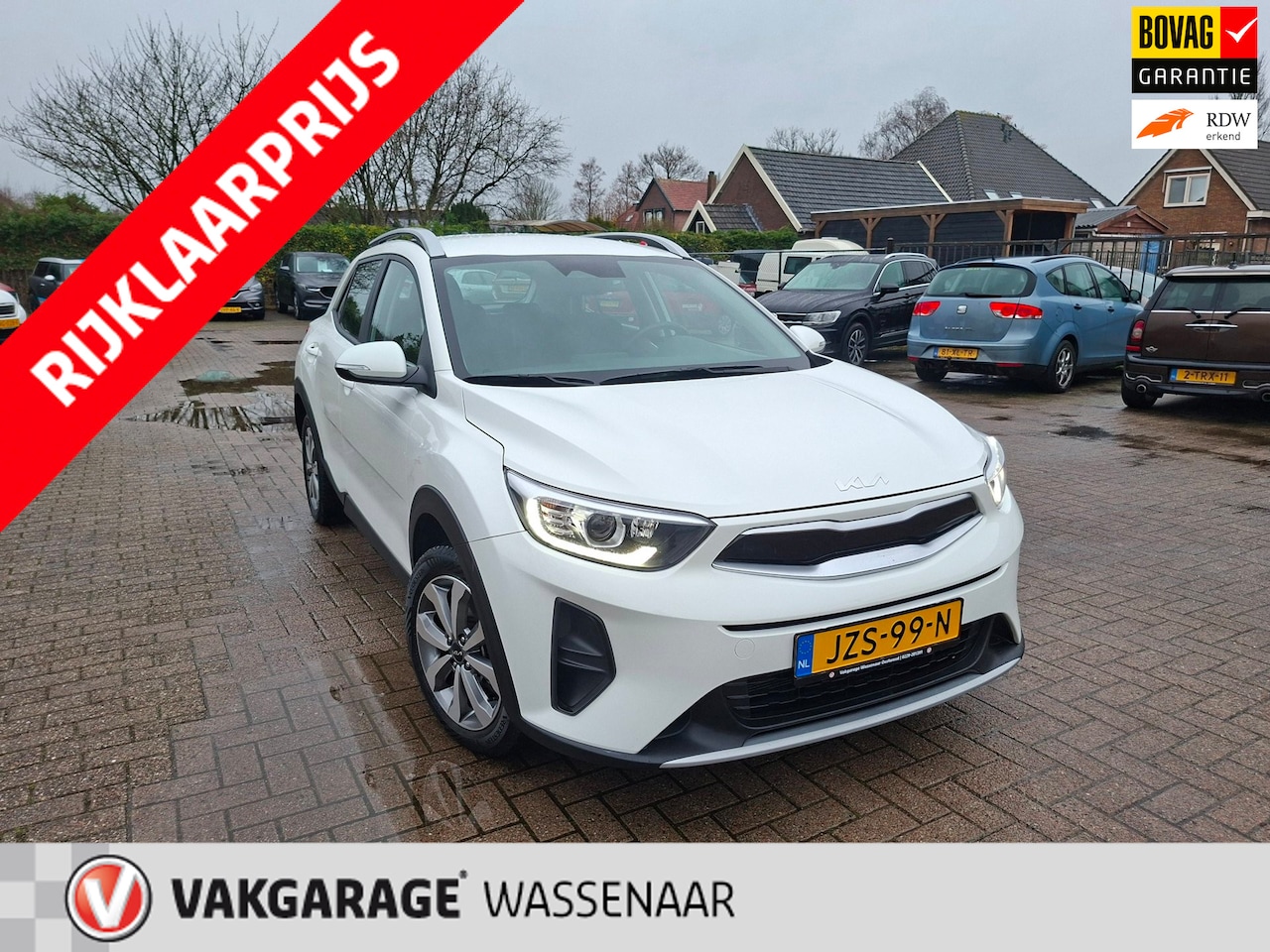 Kia Stonic - 1.0 T-GDi MHEV DynamicLine automaat - AutoWereld.nl