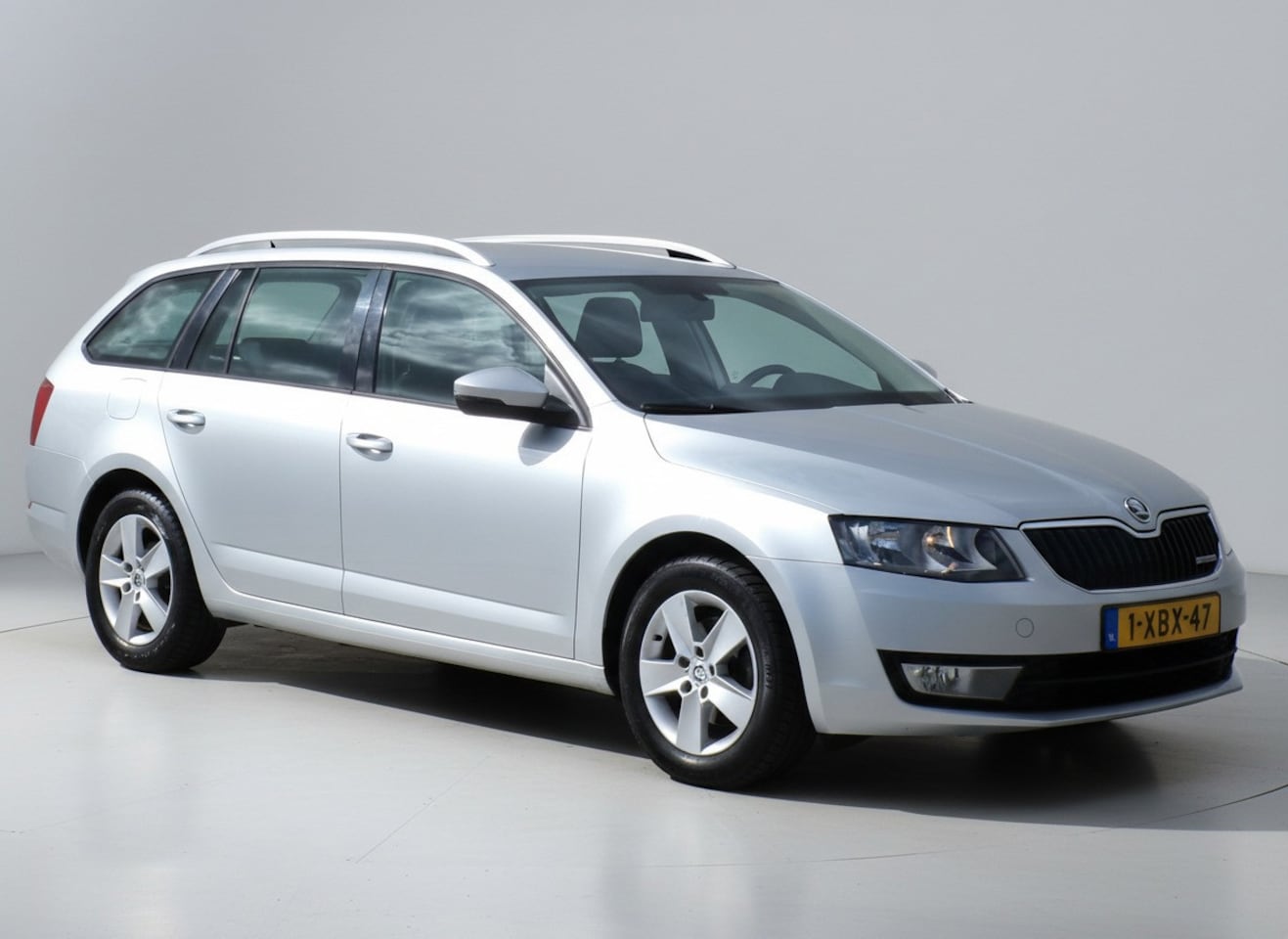 Skoda Octavia Combi - 1.6 TDI Greenline Businessline 1.6 TDI Greenline Businessline|Trekhaak - AutoWereld.nl