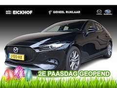 Mazda 3 - 3 2.0 e-SkyActiv-X M Hybrid 180 Comfort met Bose - Trekhaak
