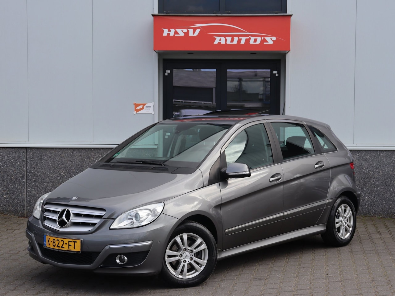 Mercedes-Benz B-klasse - 160 Business Class automaat LM 4-deurs - AutoWereld.nl