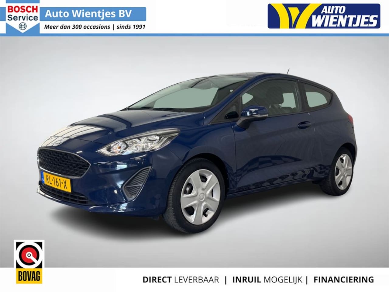 Ford Fiesta - 1.1 | Trend 3-Drs | Airco | Navi - AutoWereld.nl