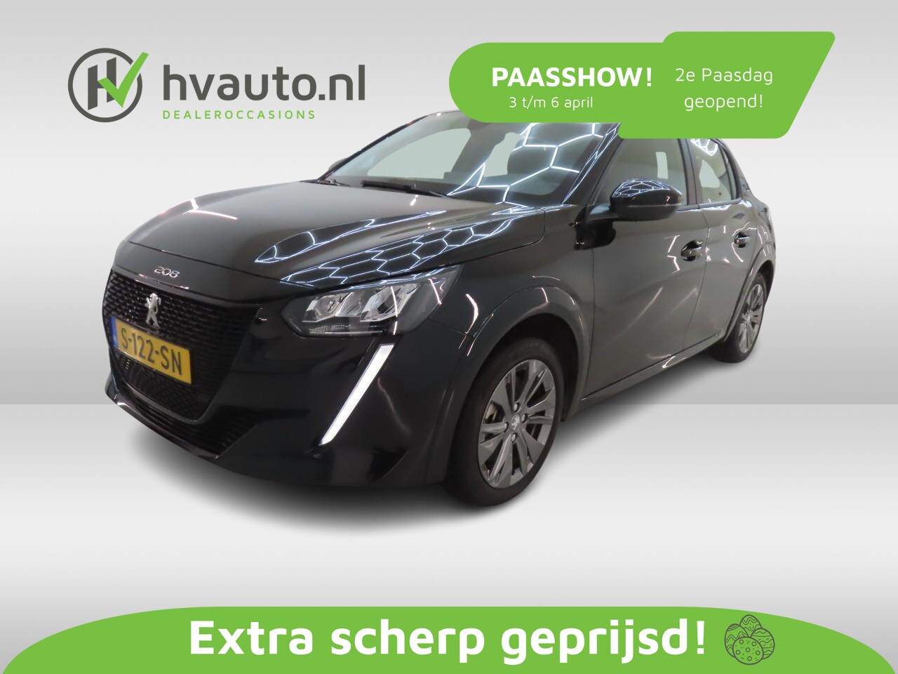 Peugeot e-208 - EV 136PK ACTIVE PACK 50 KWH SOH 95% | 3-fase | Navi | LM-velgen - AutoWereld.nl