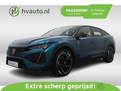 Peugeot 408 - 1.6 HYBRID GT 225PK EAT8 | Nappa Leder | FOCAL | Massage | Winterpakket