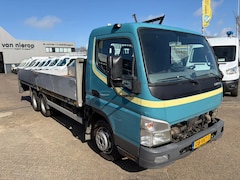 Mitsubishi Canter - 3C15 be combi open laadbak let op rijdbare schade km stand uniek 115000km