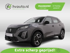 Peugeot 2008 - 1.2 HYBRID 145PK ALLURE E-DCS6 | Trekhaak | Cruise Adaptief | Camera | Privacy Glass