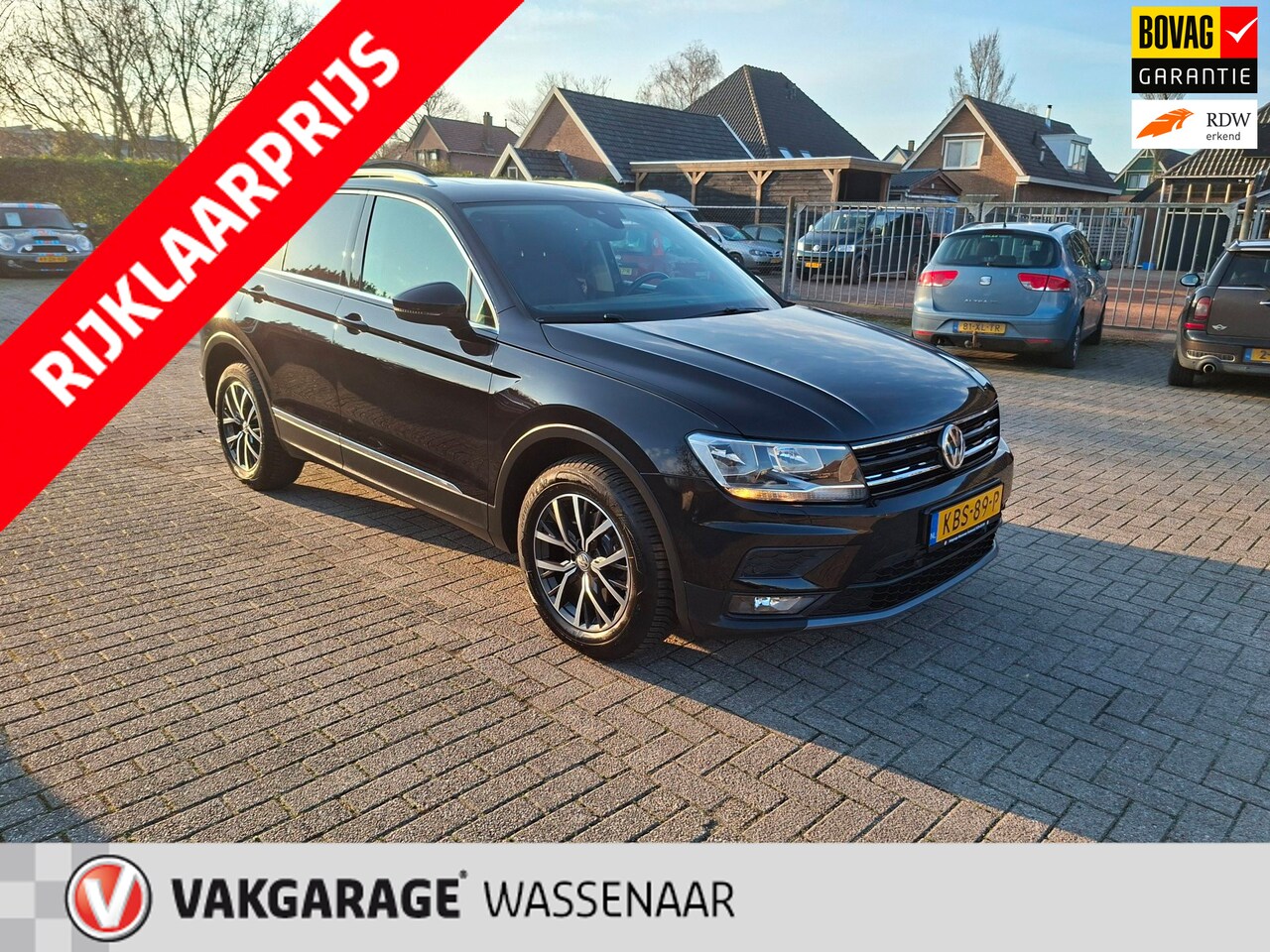 Volkswagen Tiguan - 2.0 TSI DSG 4Motion Highline trekh pano - AutoWereld.nl