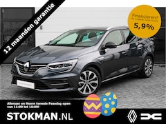 Renault Mégane Estate - 1.3 TCe 140 PK Techno | Automaat | Camera achter | LM Velgen | 1700 kg aanhanger gewicht |