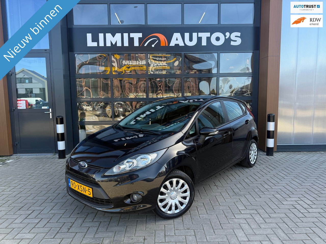 Ford Fiesta - 1.25 Titanium/Climate/Elek.Ramen/Nap/Apk - AutoWereld.nl