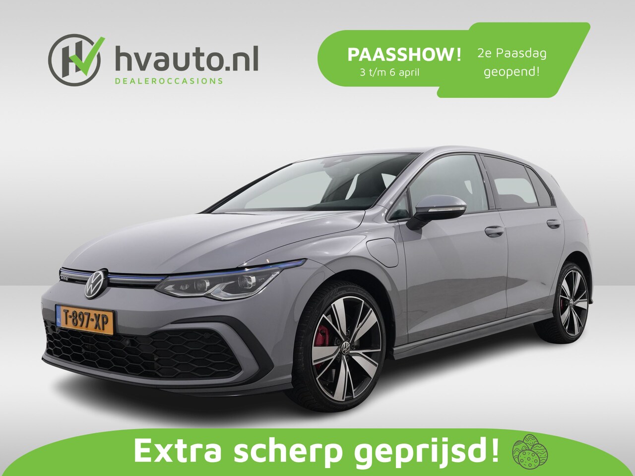Volkswagen Golf - 1.4 e-HYBRID GTE 245PK | Matrix LED | Navi | Apple Carplay - AutoWereld.nl