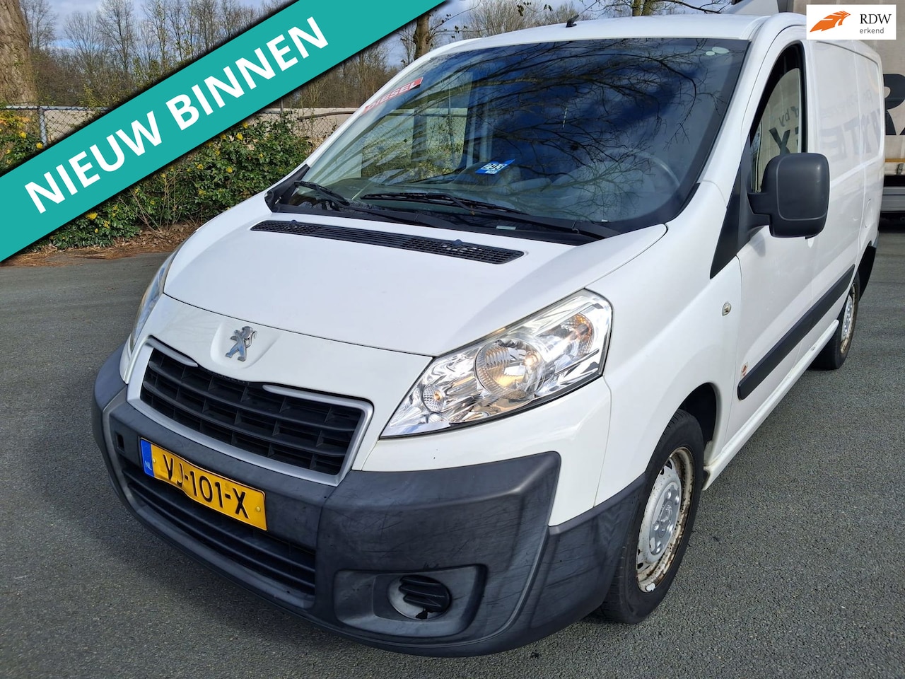 Peugeot Expert - 227 2.0 HDI L1H1 Navteq 2 LEUKE BUS RIJDT EN SCHAKELT GOED - AutoWereld.nl