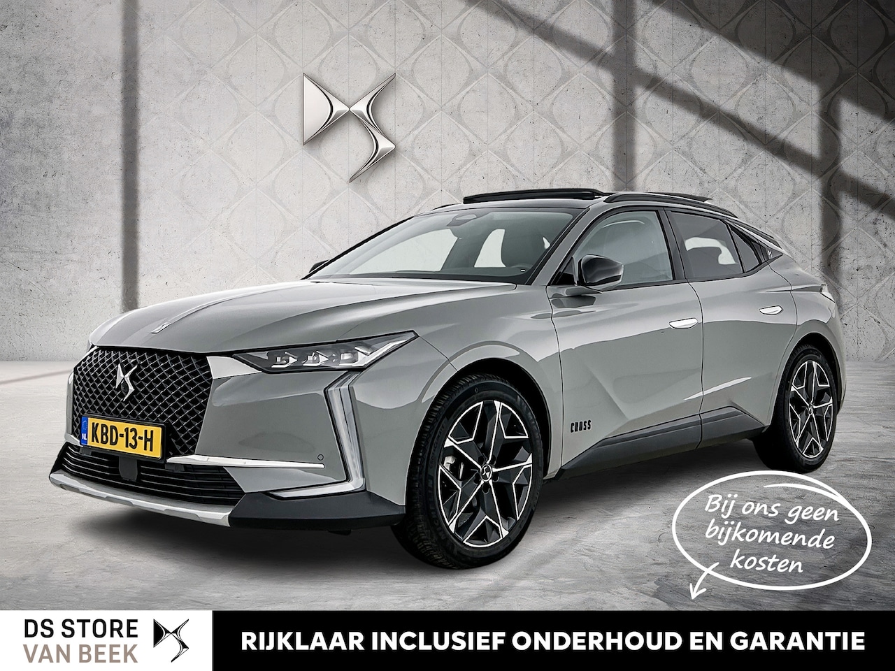 DS 4 - 130 pk Automaat Rivoli | Panoramadak | Elektrische stoelen | Adaptive CC | - AutoWereld.nl