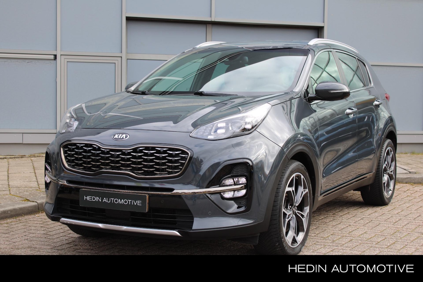 Kia Sportage - 1.6 T-GDI 4WD GT-Line PlusLine l leer l 360 g Camera l Stoelverwarming l Stuurverwarming l - AutoWereld.nl