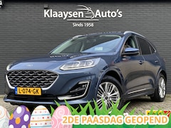 Ford Kuga - 2.5 PHEV Vignale 225 pk AUT. | 1e eigenaar | navigatie | leder interieur | winterpakket |