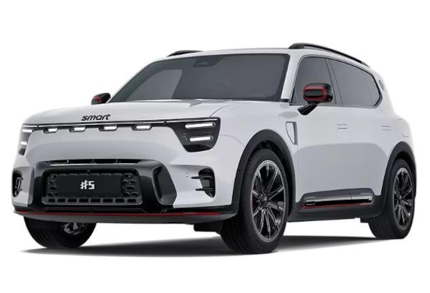 Smart #5 - Brabus 100 kWh LENTE DEALS! | Van € 63.460,- voor € 53.460,- | Panoramadak | Elektrische s - AutoWereld.nl