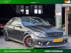 Mercedes-Benz C-klasse - AMG 63|Memory|Pano|YoungTimer|Satijn