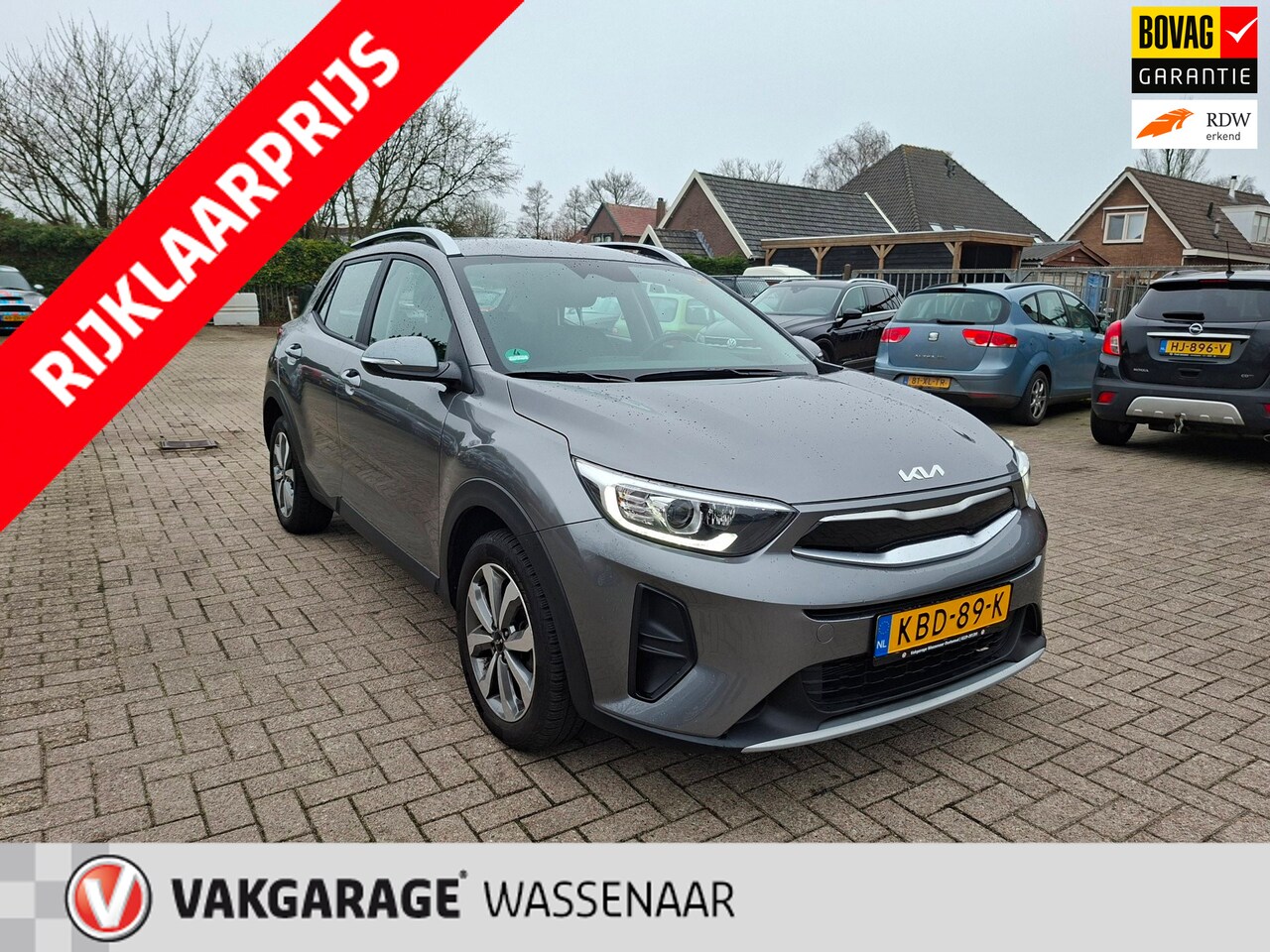 Kia Stonic - 1.0 T-GDi MHEV DynamicLine carplay automaat - AutoWereld.nl