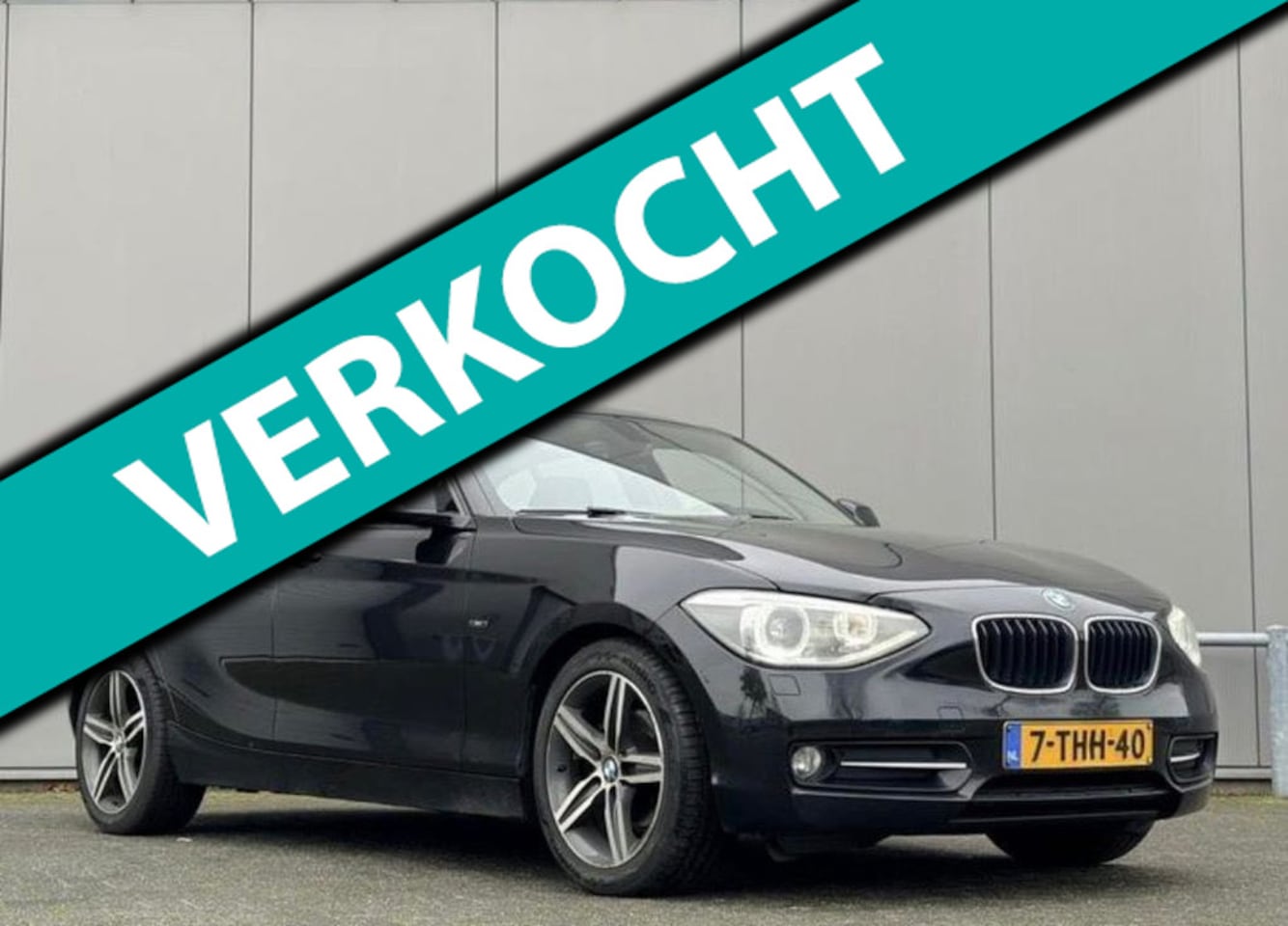 BMW 1-serie - 116i High Executive 116i High Executive - AutoWereld.nl