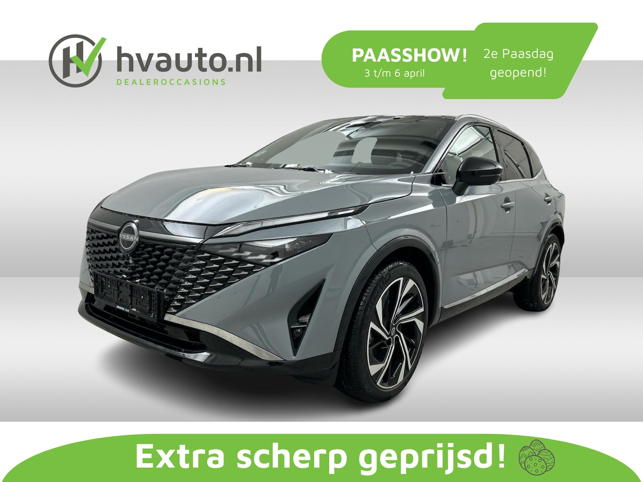Nissan Qashqai - 1.3 MHEV 158PK TEKNA PLUS XTRONIC | Panoramadak | BOSE | Nappa leder - AutoWereld.nl