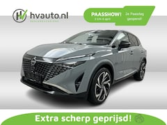Nissan Qashqai - 1.3 MHEV 158PK TEKNA PLUS XTRONIC | Panoramadak | BOSE | Nappa leder