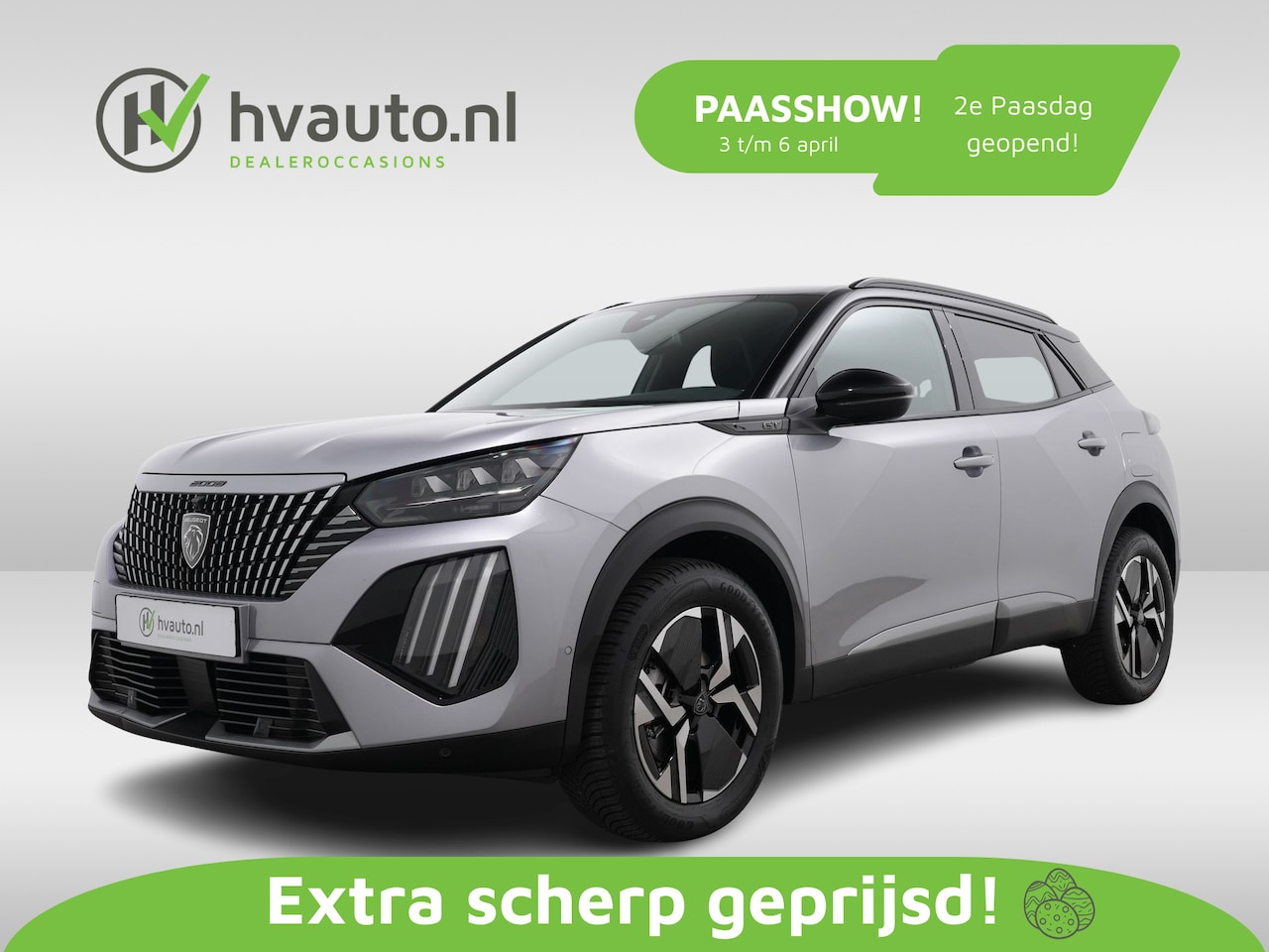 Peugeot e-2008 - EV GT 54 KWH 156PK 3-FASE | nieuwe auto! - AutoWereld.nl