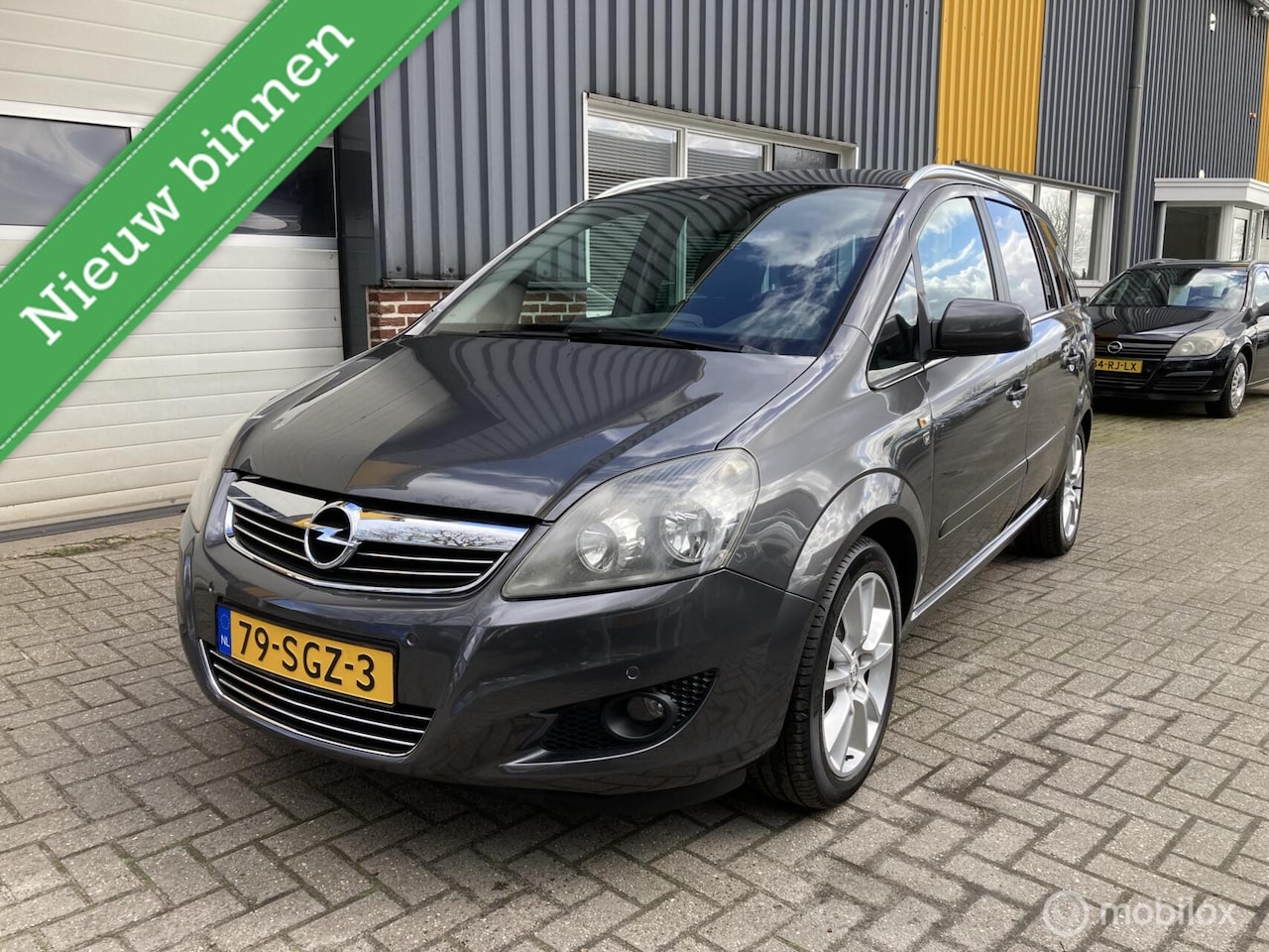 Opel Zafira - 1.8 111 years Edition ZEER NETJES! 7P - AutoWereld.nl