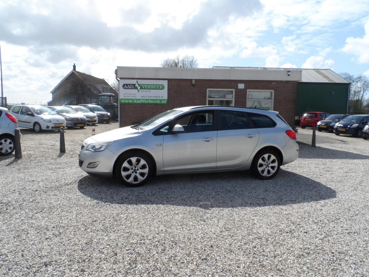 Opel Astra Sports Tourer - 1.4 Cosmo 1.4 Cosmo - AutoWereld.nl